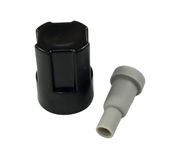Air Conditioner AC Black Lower Drain Plug And Cap Compatible With Midea Model Numbers WPPD14HW9N