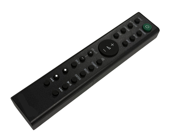 Soundbar Remote Control Compatible With Sony Model Numbers HTS20R, HT-S20R, HTS40R, HT-S40R, HTS100F, HT-S100F, HTG700