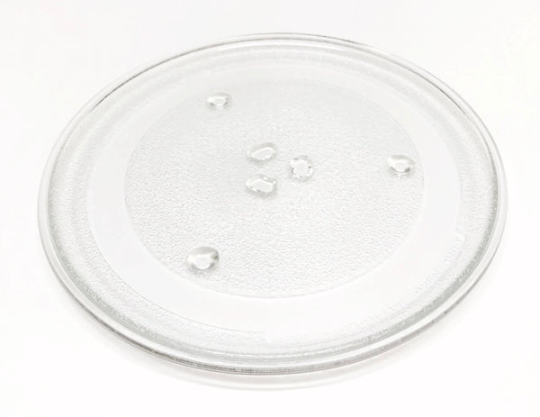 Microwave Glass Plate Compatible With GE Model Numbers PEM31EF3ES, CEM11SFC01, PEM10BFC01, PEM10SFC01, PEM10WFC01