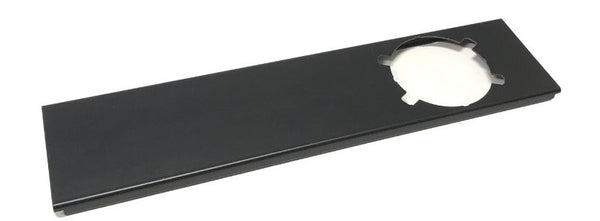 OEM Toshiba Air Conditioner AC Black Window Slider Originally Shipped With RACPD0811CRC, RAC-PD0811CRC, RACPD0811CRU