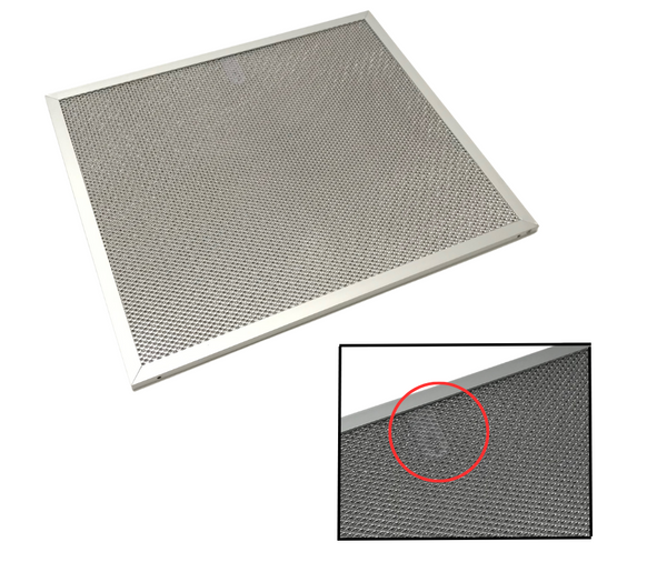 Range Hood Grease Filter Compatible With GE Model Numbers CV966T3SS, CV966T4SS, CV966EK1DS, CV936M2SS, CV936M4SS