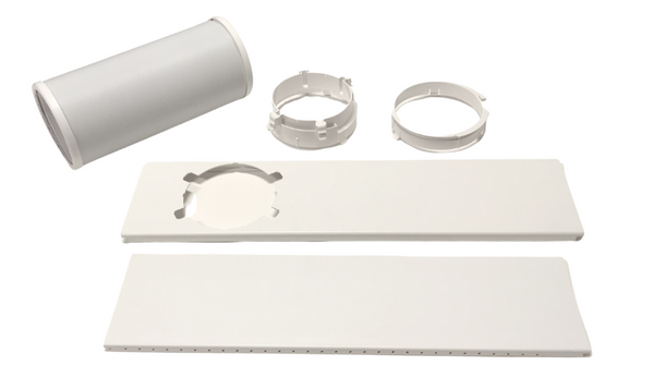 Genuine OEM Toshiba Air Conditioner White AC Window Kit Originally Shipped With PX06611CWRU