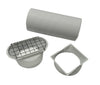 Genuine OEM Hisense Air Conditioner AC Exhaust Assembly Originally Shipped With AP12CR1SGRS00, AP12CR2G, AP13HR1G