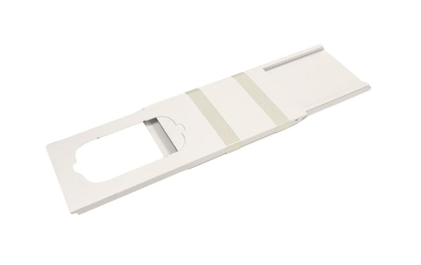 Genuine OEM Toshiba Air Conditioner AC White Window Slider Originally Shipped With RAC-PD0812CRRU, RACPD1011CRU, RAC-PD1011CRU