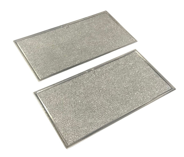 Cooktop Filter - Two Pack Compatible With Jenn-Air Model Numbers CVG2420W, CVGX2423B, CVGX2423Q, CVGX2423W