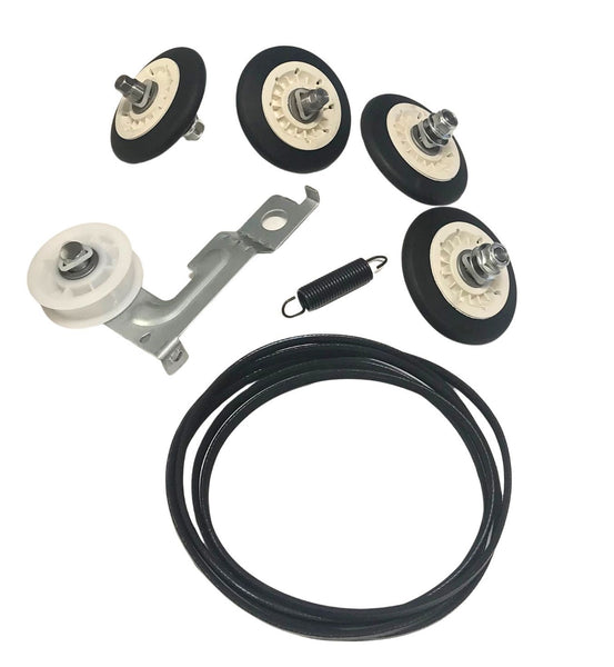 Dryer Repair Kit Compatible With LG Model Numbers DLE8480LE, DLEX4000B, DLEX4000W, DLEX4080B, DLEX4080W, DLEX4200B