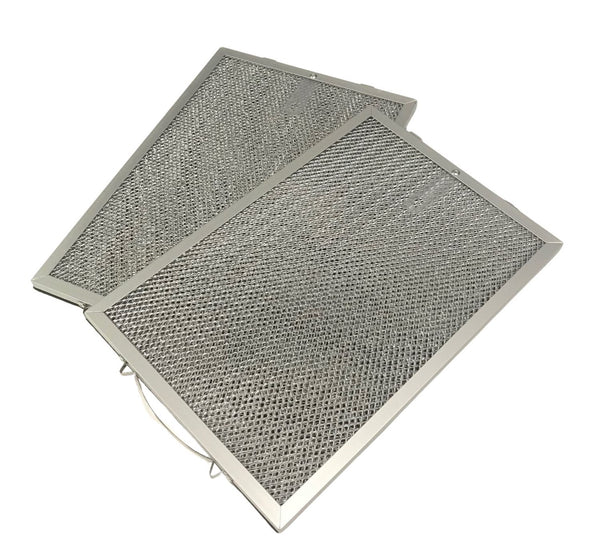Microwave Silver Grease And Charcoal Filter Two Pack Compatible With Whirlpool Model Numbers WML75011HV0, WML75011HV1