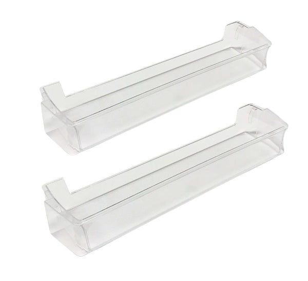 Refrigerator Door Bin - Two Pack Compatible With Samsung Model Numbers RT21M6213SR/AA, RT21M6213WW, RT21M6213WW/AA
