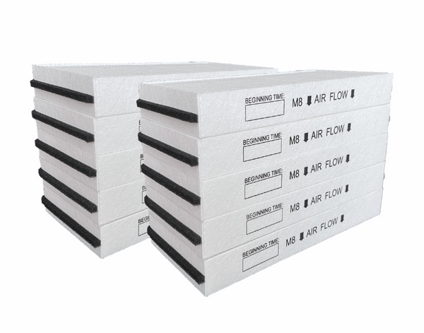 Ventilation Fan Air Filter - 10 Pack - Compatible With Panasonic Part Number FFV4300152S