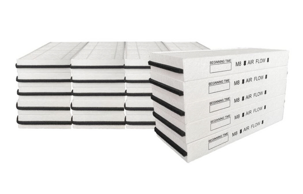 Ventilation Fan Air Filter - 25 Pack - Compatible With Panasonic Model Numbers FV10VEC2, FV10VEC2R