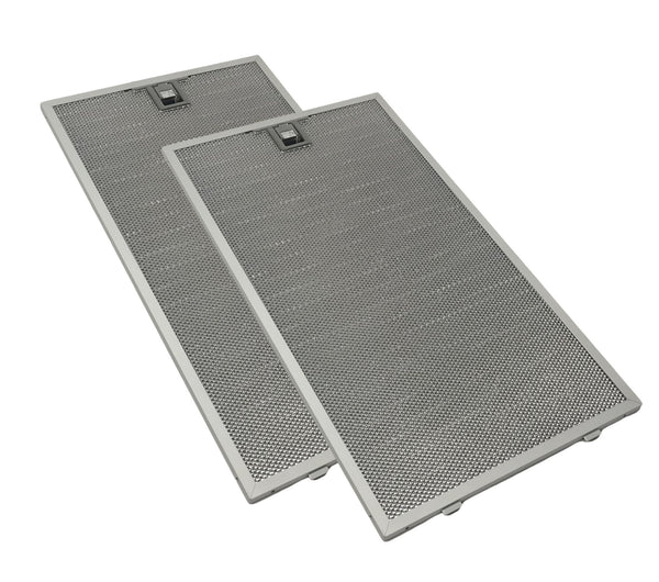 Range Hood Grease Filter - Two Pack Compatible With Frigidaire Model Numbers FHWC3060LSA, FHWC3660LSA
