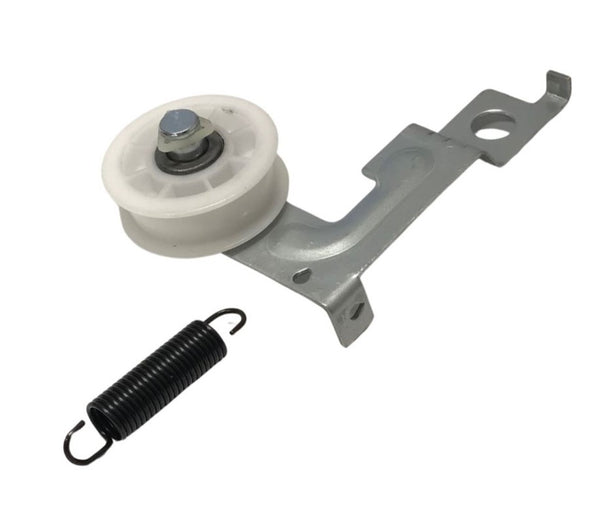Dryer Idle Pulley with Spring Compatible With LG Model Numbers DLE7400VE, DLE7400WE, DLE8400BE, DLE8400WE, DLE8480LE