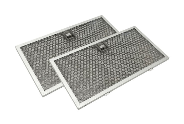 Range Hood Filter - Two Pack - Compatible With Whirlpool Model Numbers UVL5430JSS0, UVL5430JSS0, UXL5430BSS2