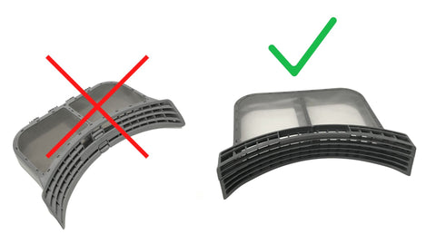 Dryer Lint Filter Compatible With Electrolux Model Numbers EFME627UTT0, EFME627UTT1, EFMG427UIW0, EFMG527UIW0