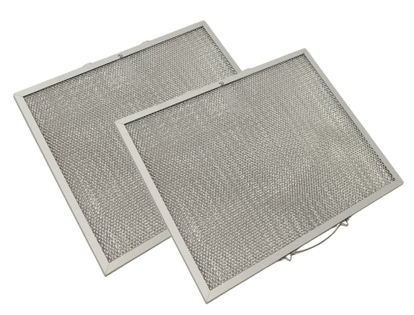 Microwave Silver Grease Filter - Two Pack Compatible With Samsung Model Numbers ME11CB751012/AA, ME11CB751012/AC