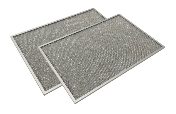 Range Hood Grease Filter - 36 Inch Hoods Only - Two Pack Compatible With Whirlpool Model Numbers GZ5736XLS0, GZ5736XRB0