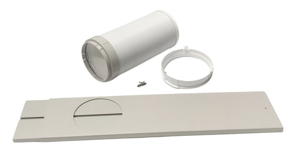 Air Conditioner AC Window Kit Compatible With Toshiba Model Numbers RACPD1211CRC, RAC-PD1211CRC, RACPD1211CRU