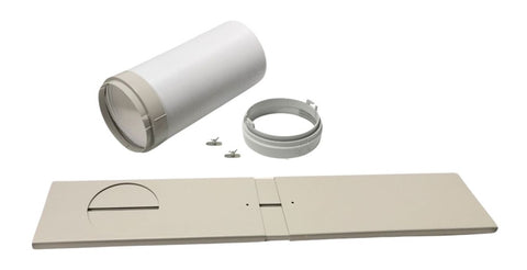 Air Conditioner AC Window Kit Compatible With Delonghi Model Numbers PACEL295HLWFKC, PACEL290HLWKC1A