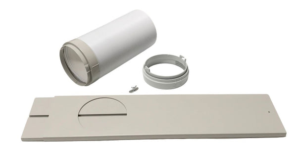 Air Conditioner AC Window Kit Compatible With Delonghi Model Numbers PACEL395HLWFK6ALDG, PACEL397HLWFKC