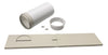 Air Conditioner AC Window Kit Compatible With Delonghi Model Numbers PACEM369S, PACEM3706ALWH, PACEM3656ALWH