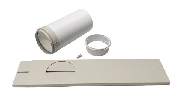 Air Conditioner AC Window Kit Compatible With Delonghi Model Numbers PACEM370WH, PACEM365WH, PACEM367WH, PACEM375WRC