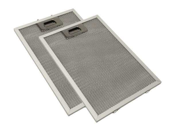 Range Hood Grease Filter Two Pack Compatible With GE Model Numbers UVW8301SL1SS, UVW8301SL2SS