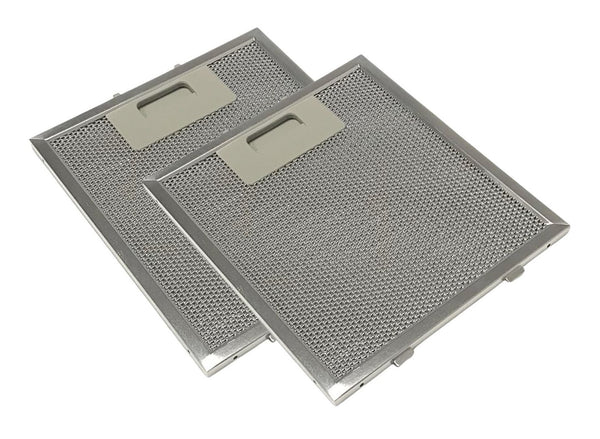 Range Hood Grease Filter - Two Pack Compatible With Whirlpool Model Numbers KVWB606DBS0, KVWB606DSS0, KVWB606DSS1