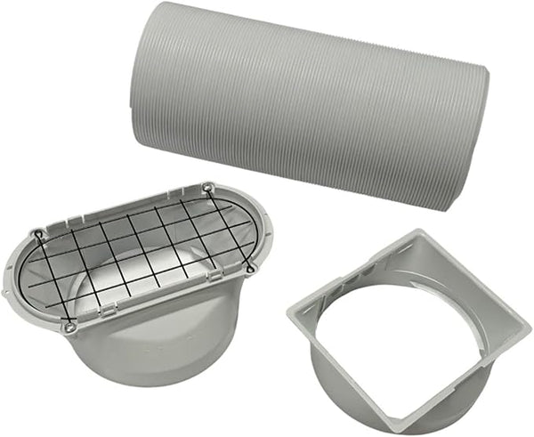Air Conditioner AC Exhaust Assembly Compatible With Hisense Model Numbers AP14DR1SFJS3, AP14DR1SFTS02, AP14DR2G