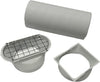 Air Conditioner AC Exhaust Assembly Compatible With Hisense Model Numbers AP12CR1G, AP12CR1SEJS, AP12CR1SEJS2
