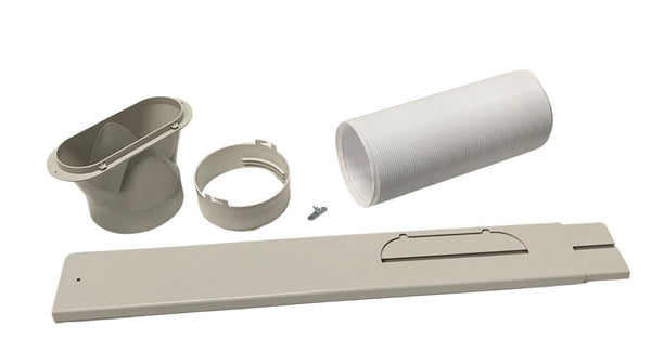 Air Conditioner AC Window Kit Compatible With Delonghi Model Numbers PACA120LE, PACA130HPE, PACA130HPEL, PACA140E