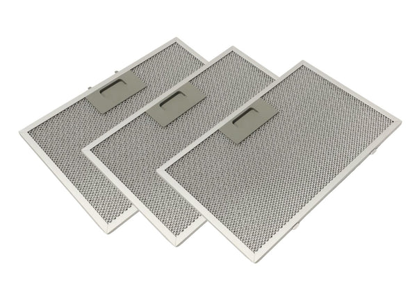 Range Hood Grease Filter - Three Pack Compatible With Electrolux Model Numbers EMOW1911ASA