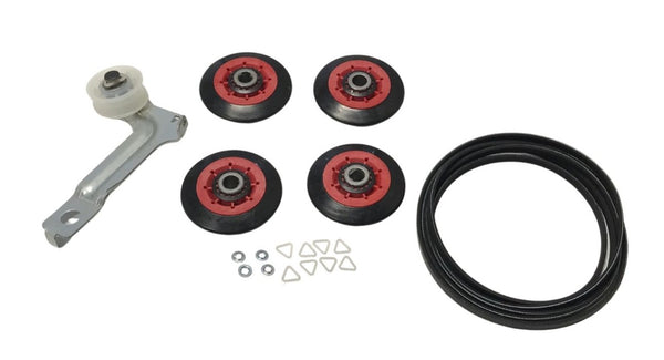 Dryer Repair Kit Compatible With Maytag Model Numbers YMEDB750YW2, YMEDB800VQ0, YMEDB800VU0, YMEDB850WB0, YMEDB850WB1