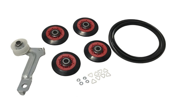 Dryer Repair Kit Compatible With Whirlpool Model Numbers WED8900BW0, WGD7300XW0, WGD7400XW0, WGD7600XW0, WGD8000BW0