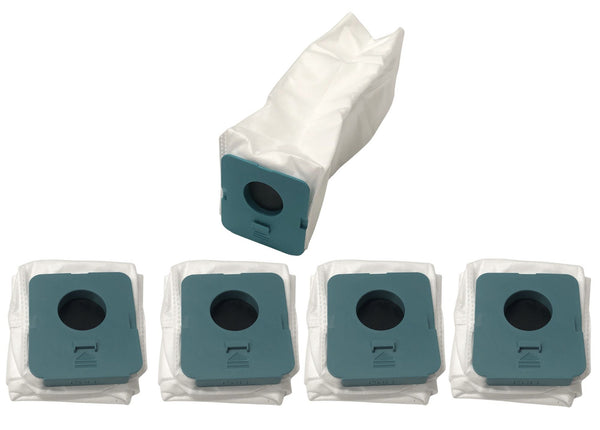 Vacuum Dust Bag - 5 Pack Compatible With Samsung Model Numbers VS30D9762UK, VS30D9762UK/AA, VS35D9762UK, VS35D9762UK/AA