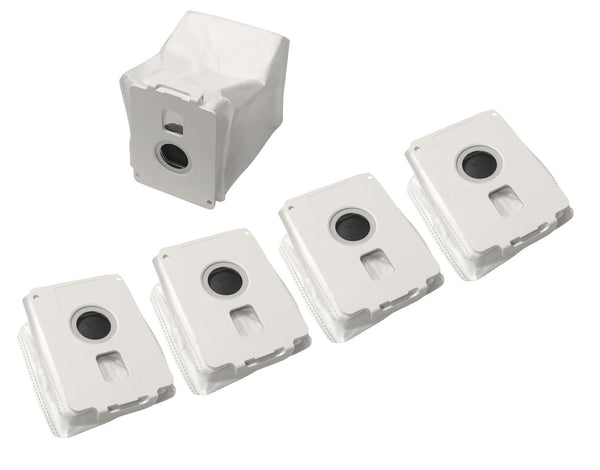 Vacuum Dust Bag Exhaust Filter - 5 Pack Compatible With LG Model Numbers A931KWM, A938KBGS, A937KGMS, A939KBGS, A949KTMS