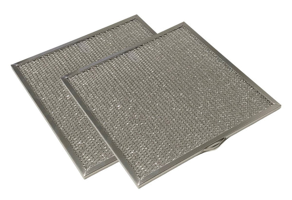 Range Hood Grease Filter - Two Pack Compatible With Whirlpool Model Numbers UXT4830AAS0, RH4830XLB1, RH4830XLQ0