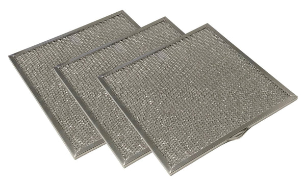 Range Hood Grease Filter - Three Pack Compatible With Whirlpool Model Numbers UXT4836AAW0