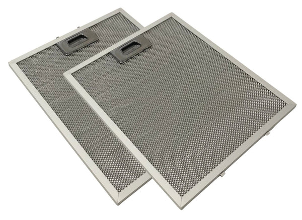 Range Hood Grease Filter - Two Pack Compatible With GE Model Numbers UVW8361SL1SS, UVW8361SL2SS