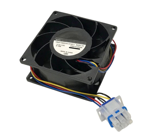 Refrigerator Section Evaporator Fan Compatible With GE Model Numbers GFE28HGHFBB, GFE28HMHBES, GFE28HMHCES