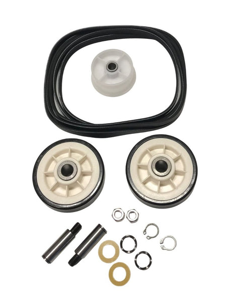 Dryer Repair Kit Compatible With Maytag Model Numbers MDG6200AWQ, MDG6200AWW, MDG6400AWQ, MDG6400AWW, MDG6460AWW