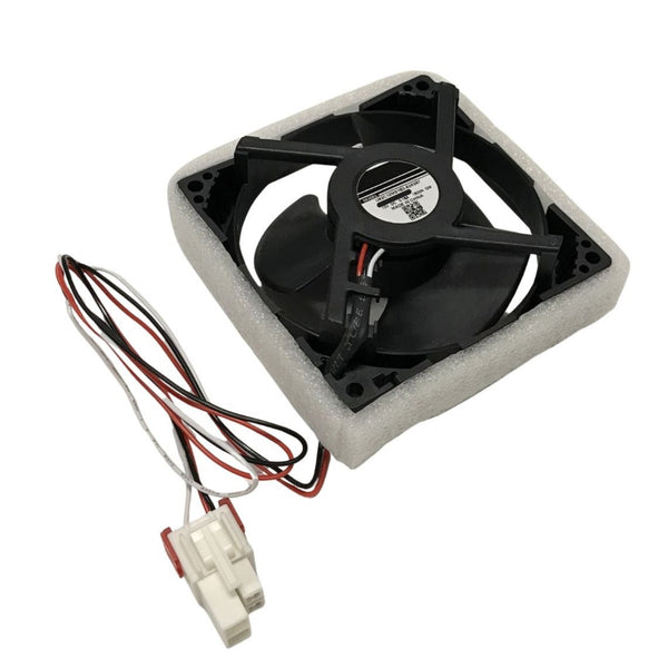 Refrigerator Section Evaporator Fan Motor Compatible With Samsung Model Numbers RF265BEAESR/AA, RF26HFENDBC