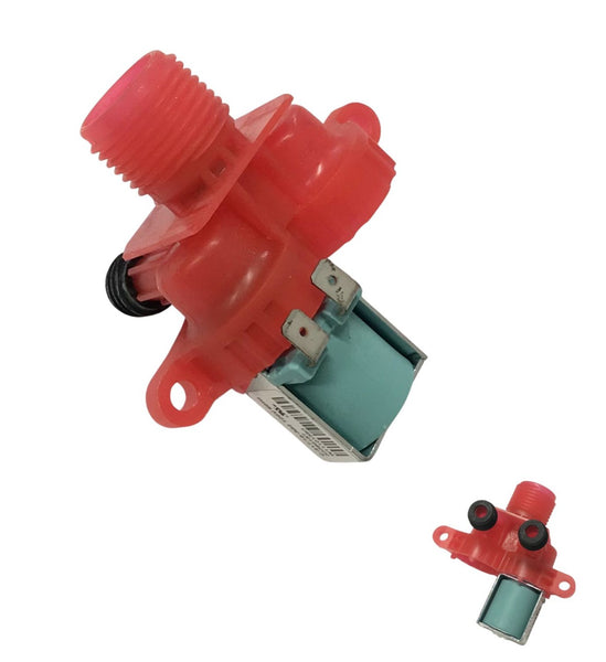 Washing Machine Inlet Valve - Hot Compatible With Maytag Model Numbers MVWX600XW0, MVWX600XW1, MVWX600XW2, MVWX655DW0