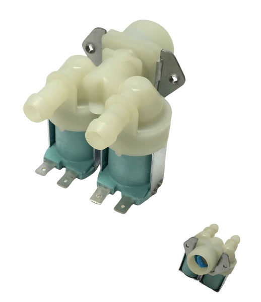 Washing Machine Inlet Valve - Cold Compatible With Samsung Model Numbers WF231ANW, WF231ANW/XAA, WF26BB8900AD