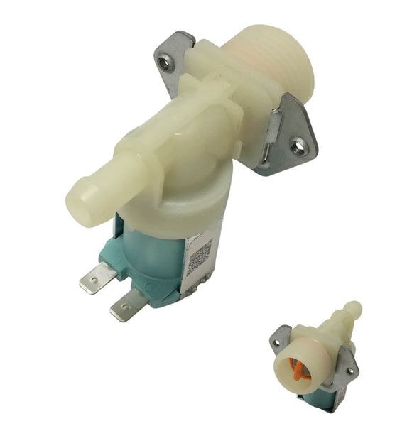 Washing Machine Inlet Valve - Hot Compatible With Samsung Model Numbers WF393BTPAWR, WF393BTPAWR/A1, WF393BTPAWR/A2