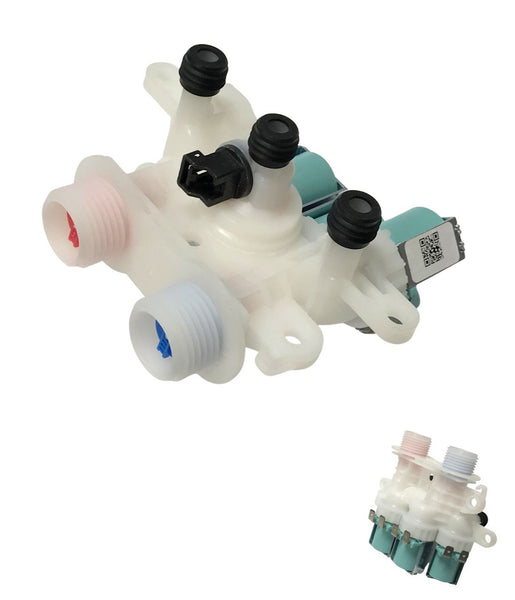Washing Machine Inlet Valve - Hot And Cold Compatible With Whirlpool Model Numbers WTW7000DW2, WTW7000DW3, WTW7000DW4