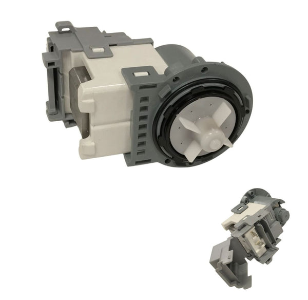 Washing Machine Drain Pump Motor Compatible With Samsung Model Numbers WA48H7400AW, WA48H7400AW/A2, WA48J7700AW