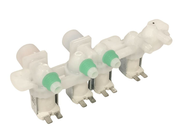 Washing Machine Hot And Cold Inlet Valve Compatible With Samsung Model Numbers WA54CG7105AWUS, WA54CG7150ADA4