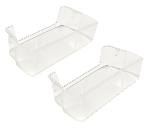 Refrigerator Right Door Bin - Two Pack Compatible With Samsung Model Numbers RF28T5021SR, RF28T5021SR/AA, RF28T5101SG