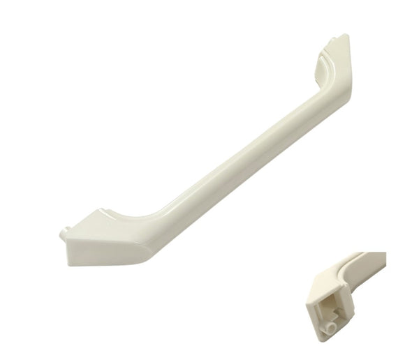 Microwave Off-White Door Handle Compatible With GE Model Numbers JVM250WV01, JVM250WLC02, JVM240WL02, JVM260WV01