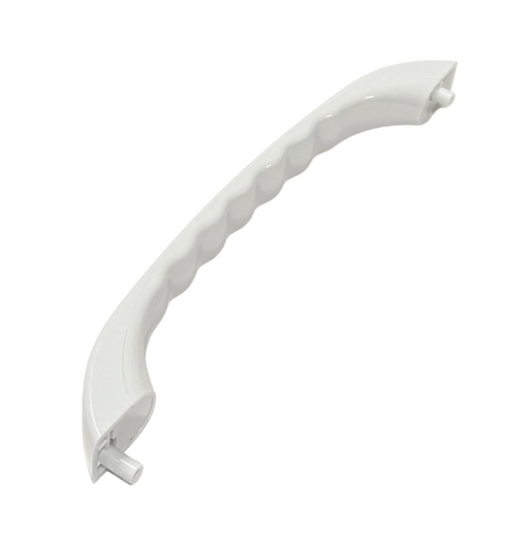 Microwave White Door Handle Compatible With GE Model Numbers JVM1330WW01, JVM1330WWC01, JVM1331WW01, JVM1339WW03
